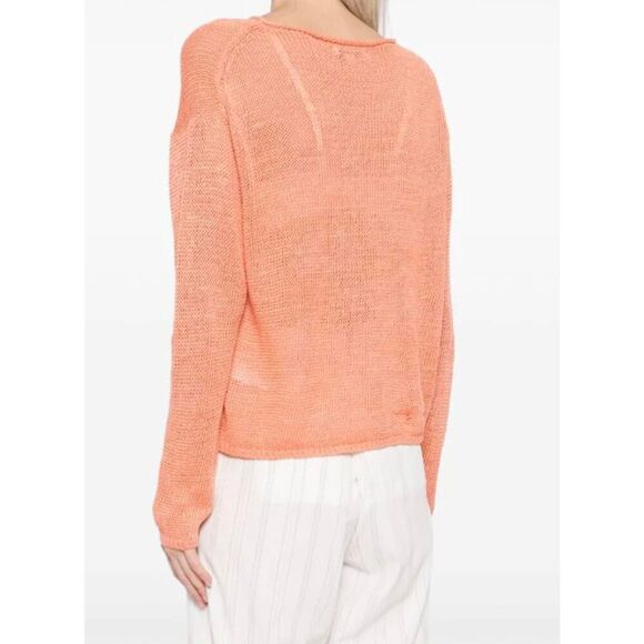 NWT GIANNI VERSACE Codice Sheer Long Sleeve Size Large - Picture 1 of 4